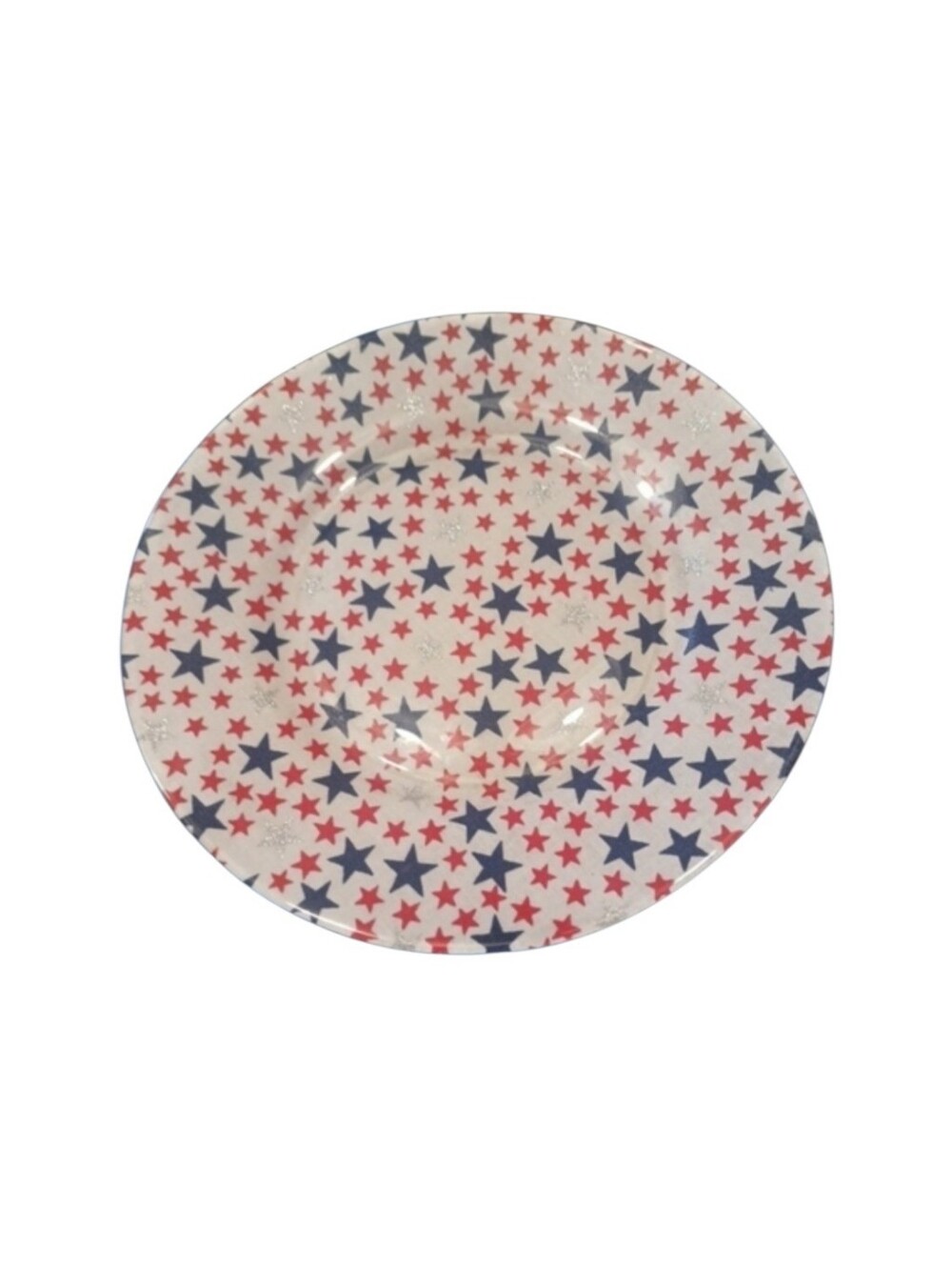 🇺🇸 Patriotic Star Collectors Plate
